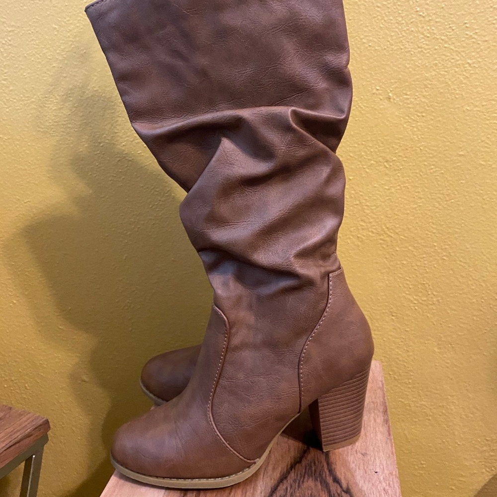 Brown boots